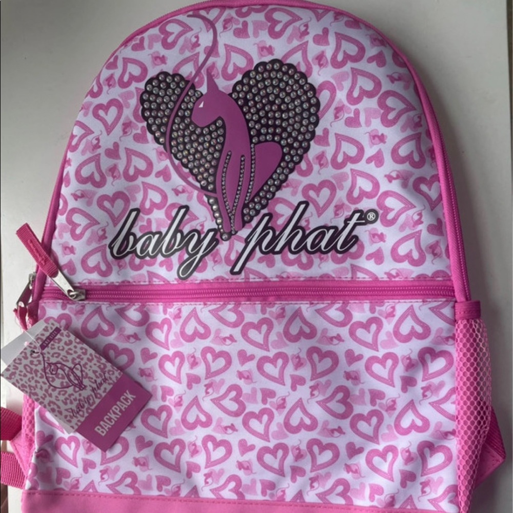Baby phat backpack